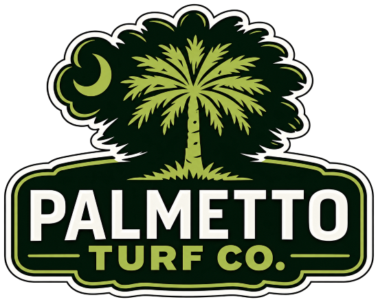 Palmetto Turf Co Logo - Navigation